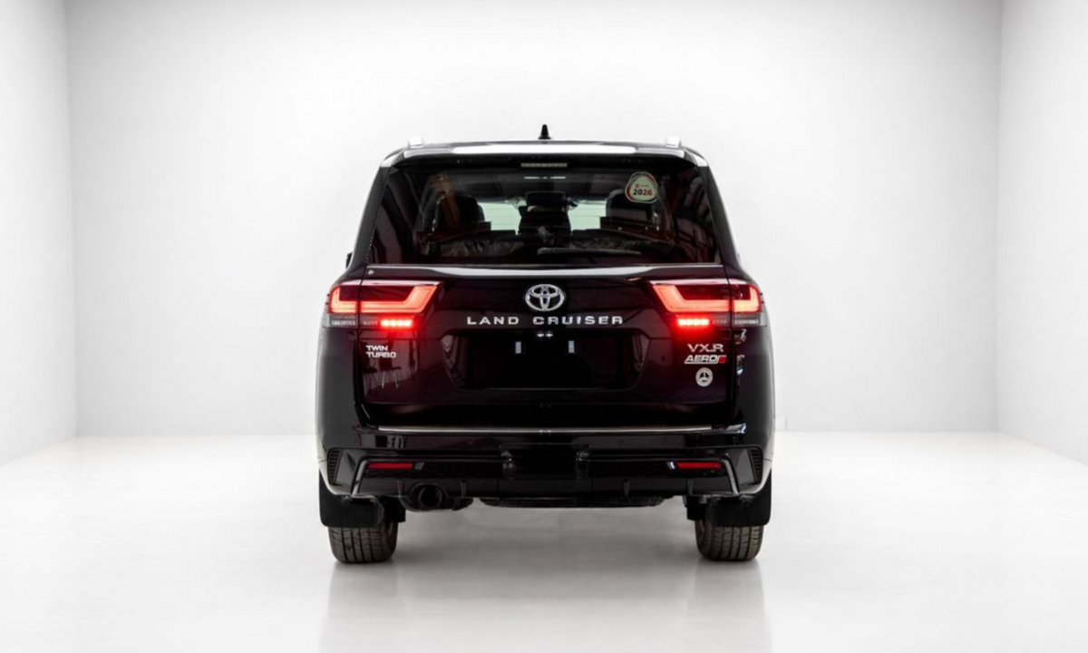 2026 Toyota Land Cruiser LC300 VXR AERO S -₦225,000,000 Door Step From UAE To LOS