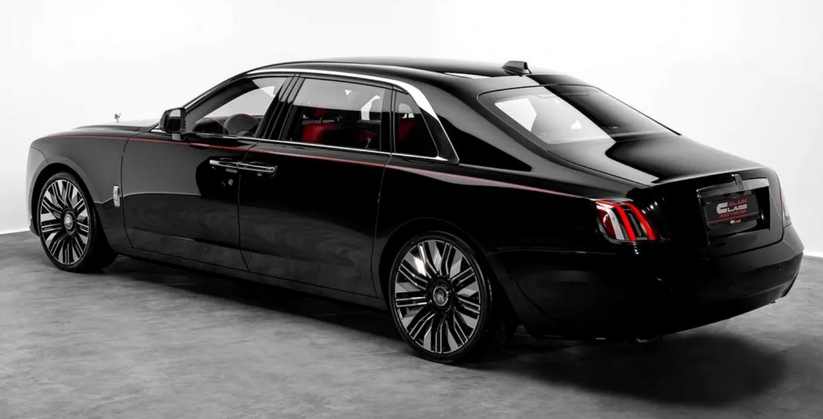 2025 Rolls-Royce Ghost EWB — ₦900,000,000 Doorstep From UAE To Nigeria