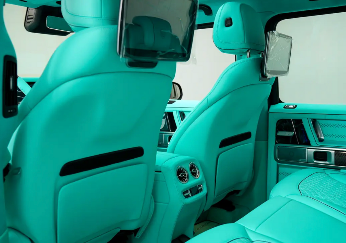2026 Mercedes-Benz G63 AMG Brabus — ₦610,000,000 Doorstep From UAE To Nigeria
