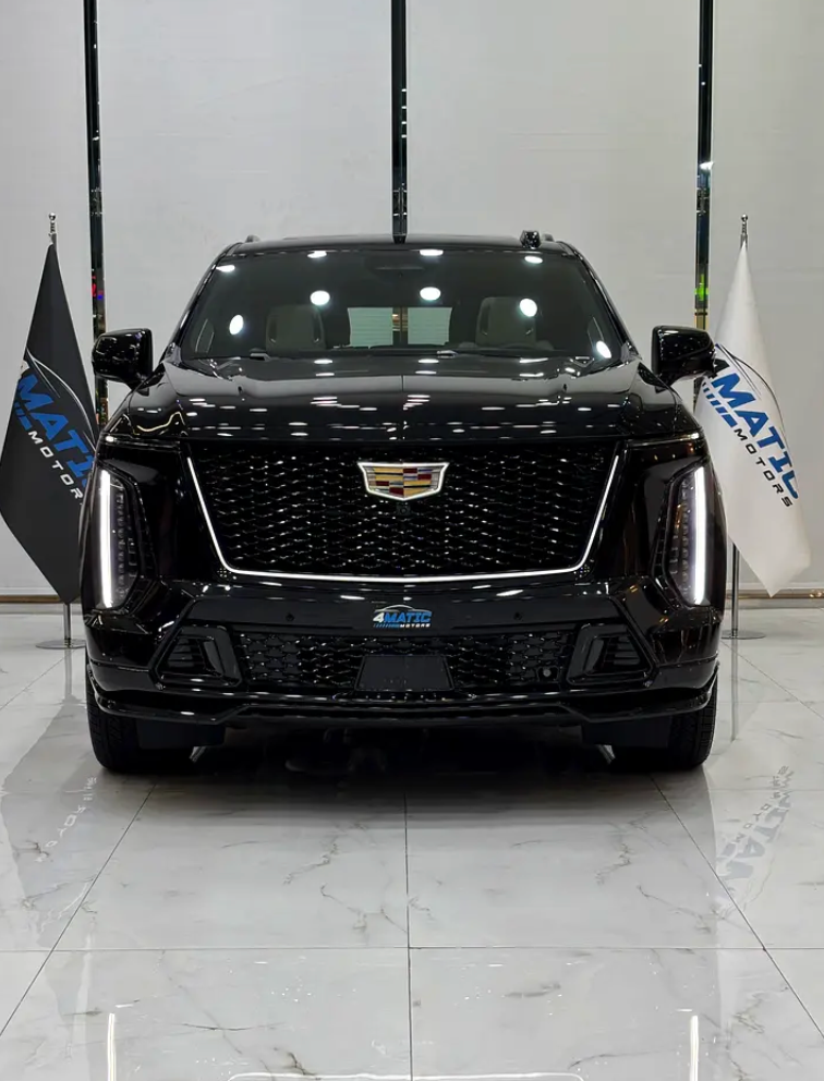 2025 Cadillac Escalade V — ₦420,000,000 Doorstep From UAE To Nigeria