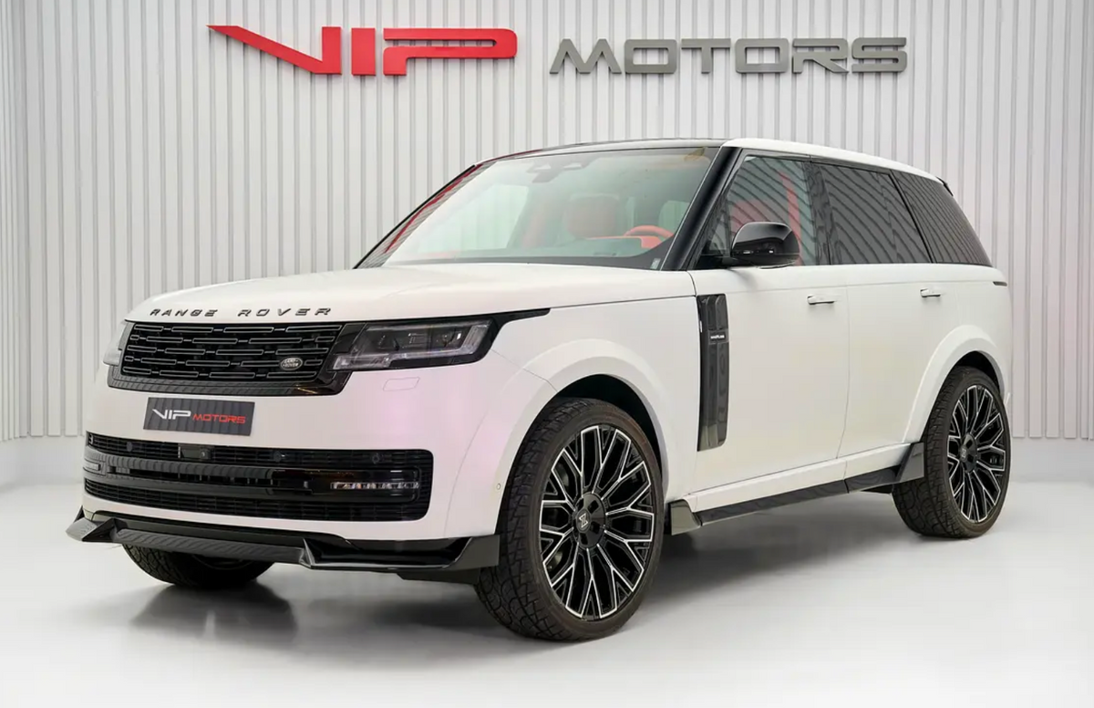 2024 Land Rover Range Rover Vennum — ₦490,000,000 Doorstep From UAE To Nigeria