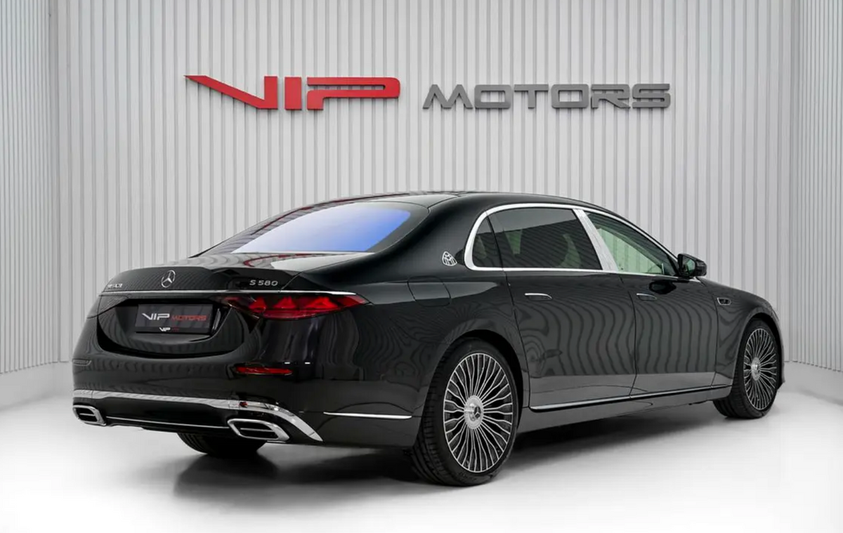 2027 Mercedes-Maybach S580 — ₦510,000,000 Doorstep From UAE To Nigeria