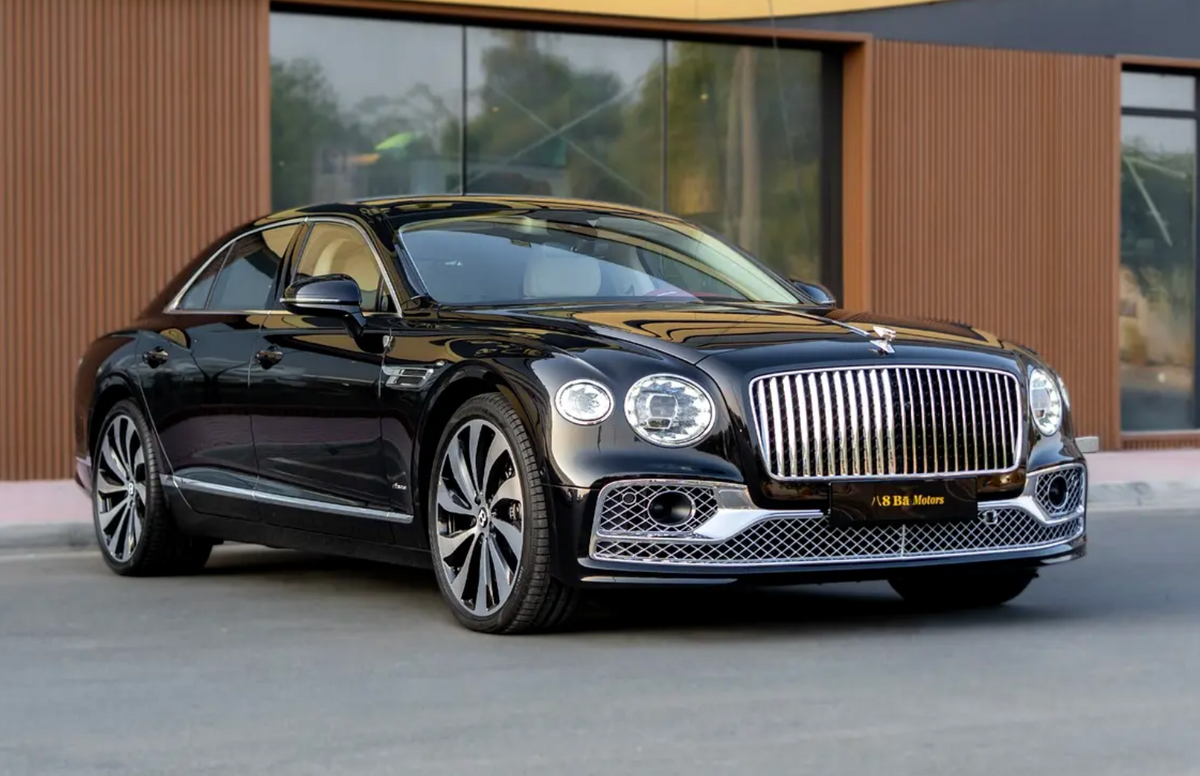 2024 Bentley Flying Spur Azure — ₦515,000,000 Doorstep From UAE To Nigeria