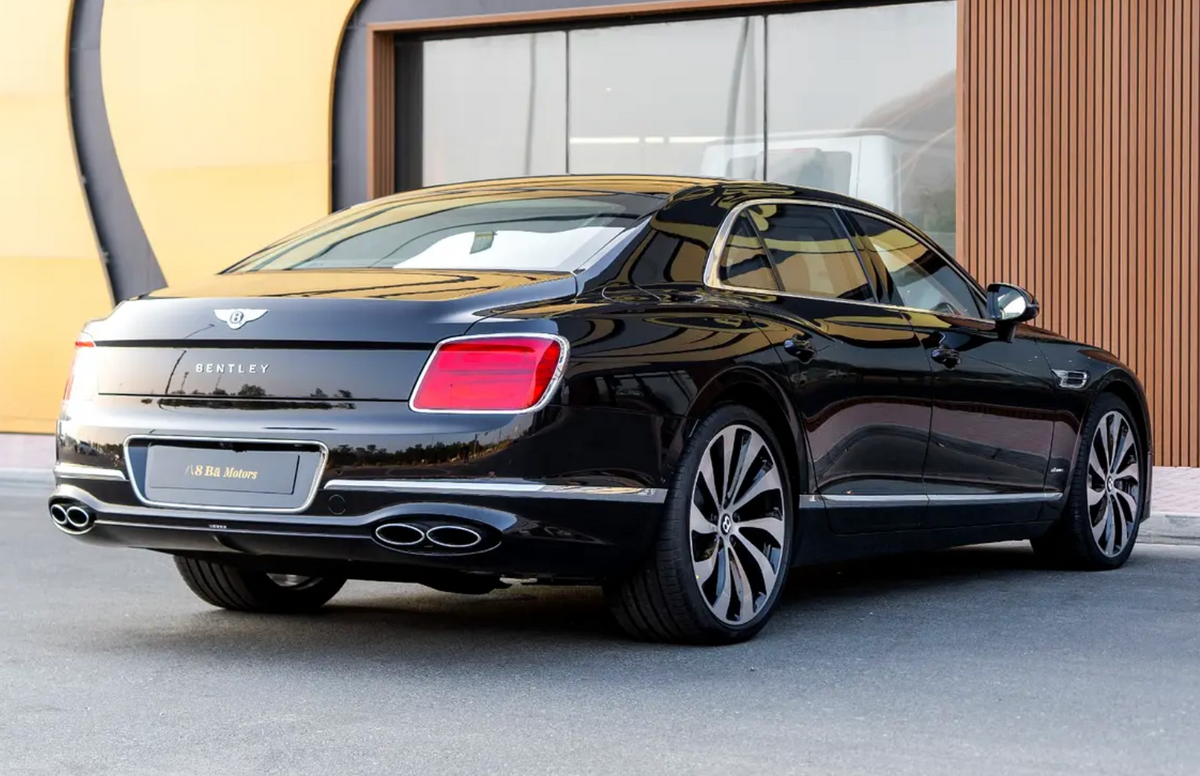 2024 Bentley Flying Spur Azure — ₦515,000,000 Doorstep From UAE To Nigeria