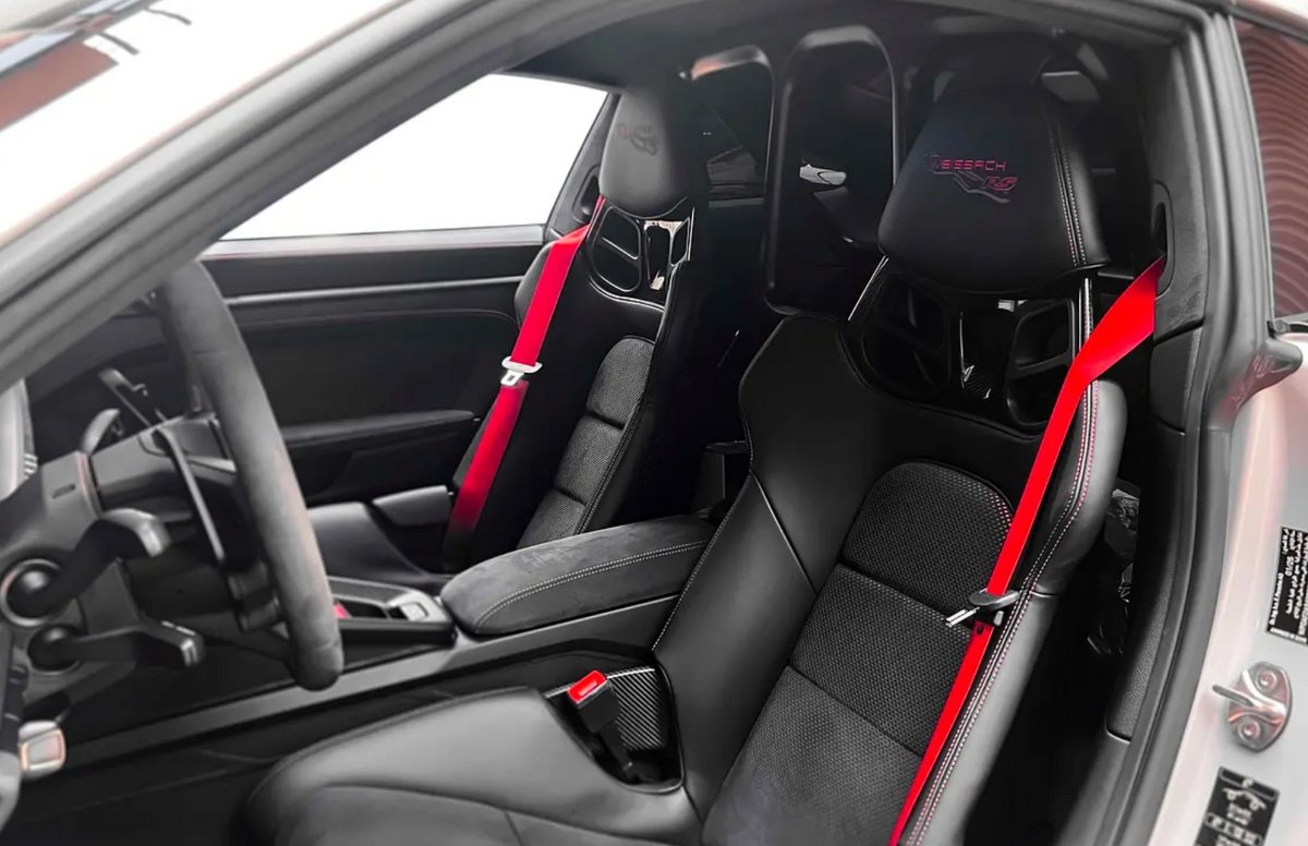 2025 Porsche 911 GT3 RS — ₦750,000,000 Doorstep From UAE To Nigeria