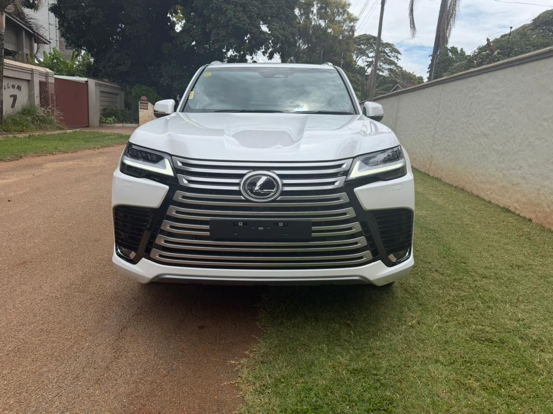 2025 Lexus LX 500D – Ultimate Luxury & Power