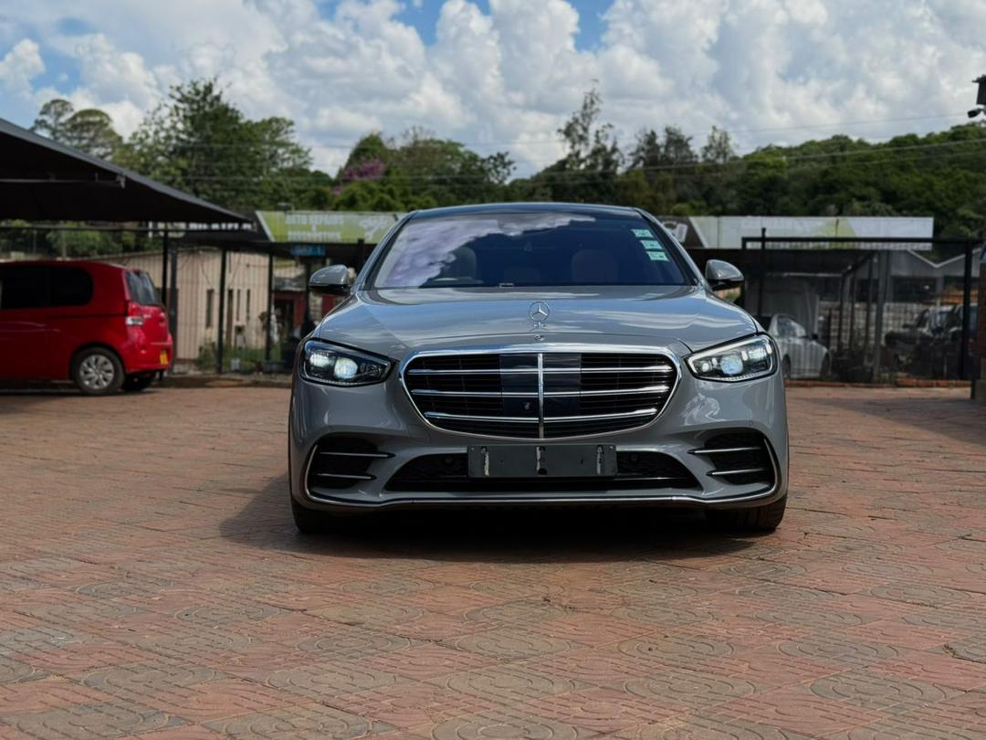 2023 Mercedes-Benz S580
