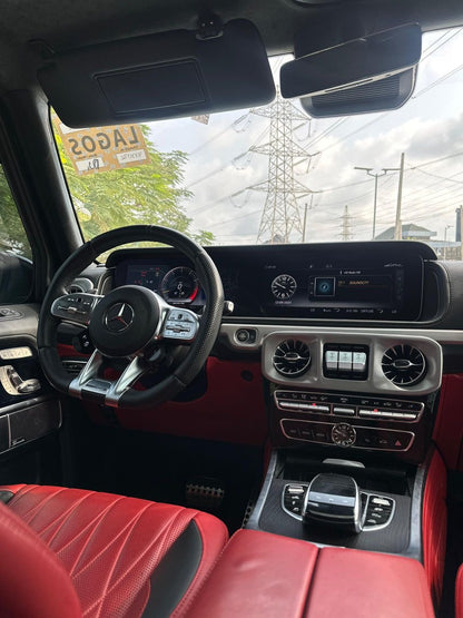 2021 Mercedes-Benz G63 AMG — ₦260,000,000