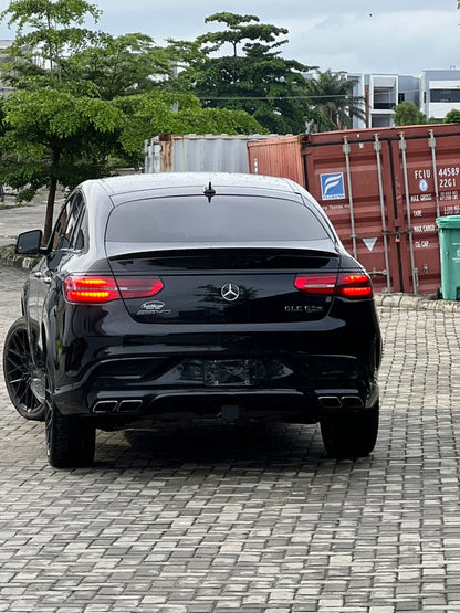2016 Mercedes-Benz GLE 63 S AMG — ₦77,000,000