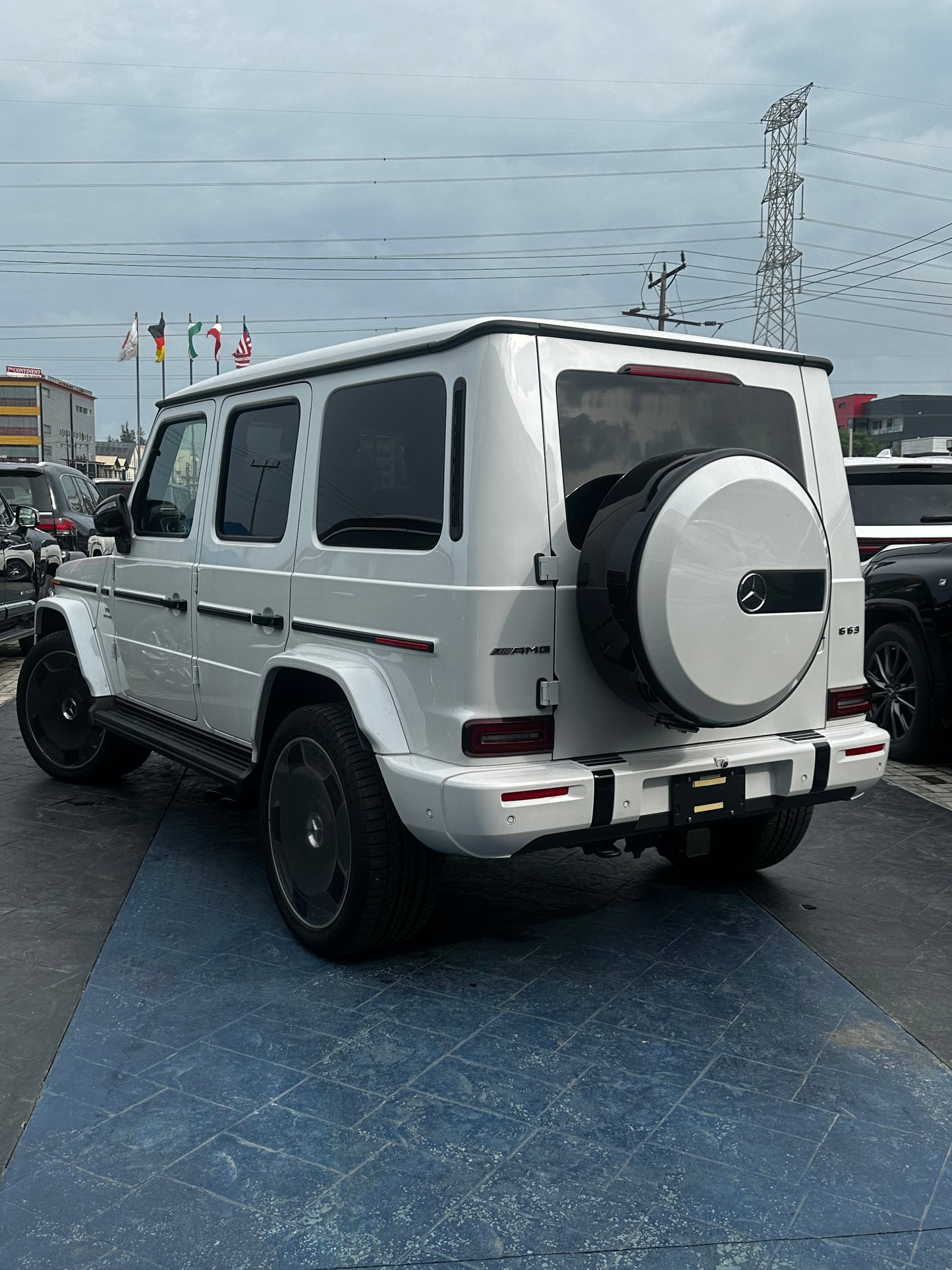 2026 Mercedes-Benz G63 AMG — ₦600,000,000