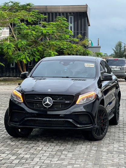 2016 Mercedes-Benz GLE 63 S AMG — ₦77,000,000