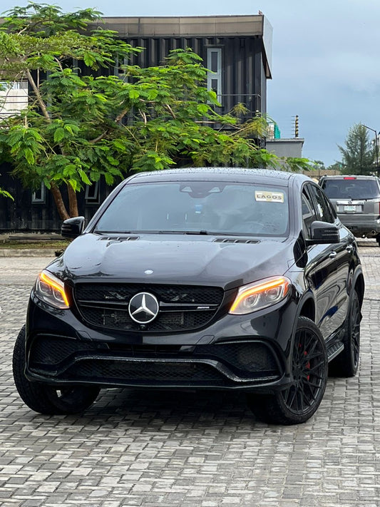 2016 Mercedes-Benz GLE 63 S AMG — ₦77,000,000