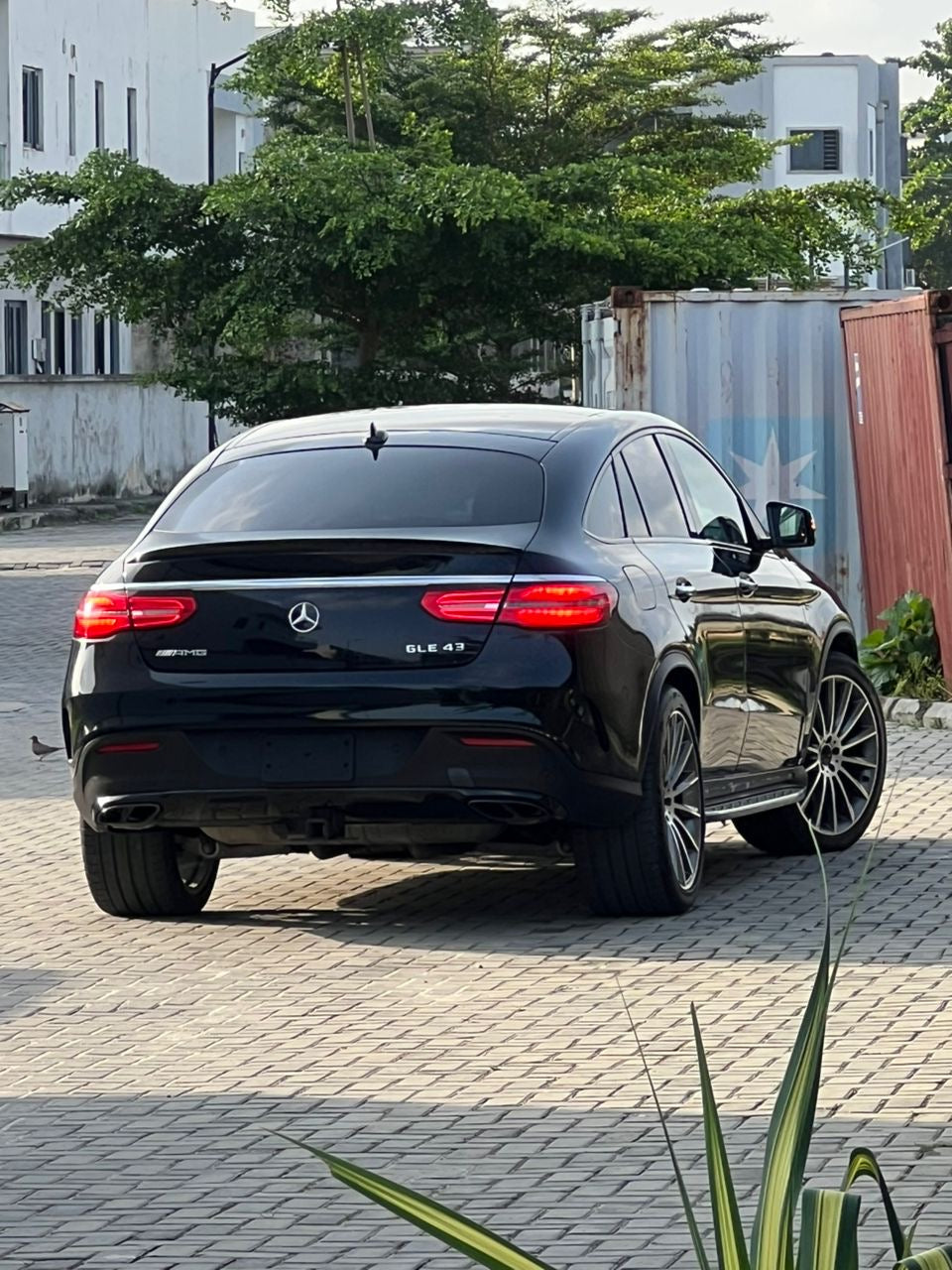 2019 Mercedes-Benz GLE 43 AMG — ₦78,000,000