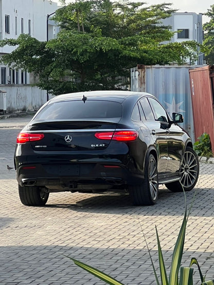 2019 Mercedes-Benz GLE 43 AMG — ₦78,000,000