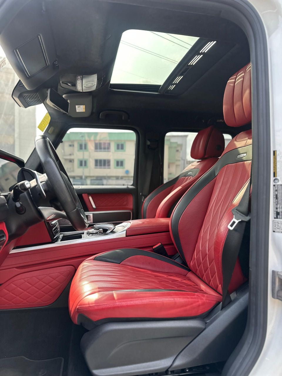 2021 Mercedes-Benz G63 AMG — ₦260,000,000