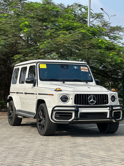 2021 Mercedes-Benz G63 AMG — ₦260,000,000