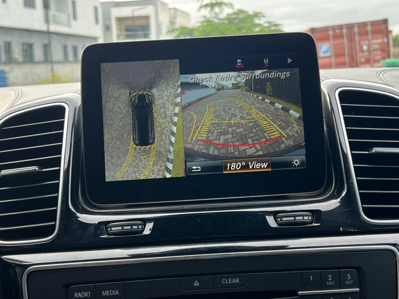 2016 Mercedes-Benz GLE 63 S AMG — ₦77,000,000