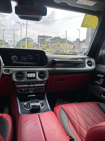 2021 Mercedes-Benz G63 AMG — ₦260,000,000