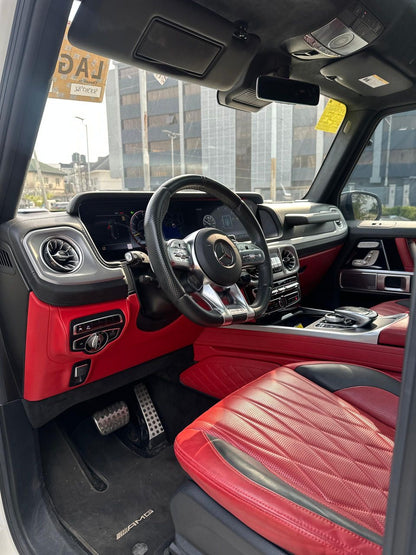 2021 Mercedes-Benz G63 AMG — ₦260,000,000