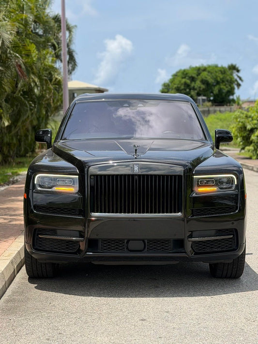 2022 Rolls Royce Cullinan’ Black Badge Edition