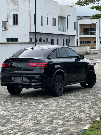 2016 Mercedes-Benz GLE 63 S AMG — ₦77,000,000