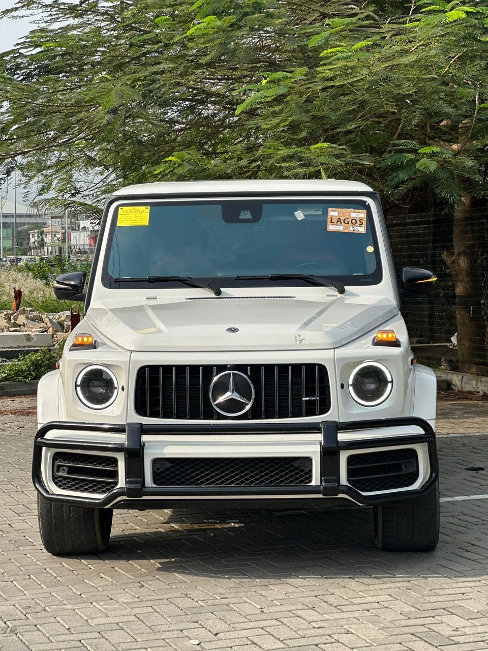 2021 Mercedes-Benz G63 AMG — ₦260,000,000