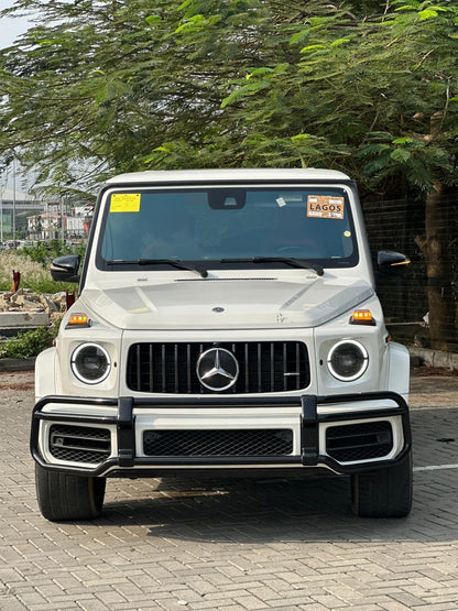 2021 Mercedes-Benz G63 AMG — ₦260,000,000