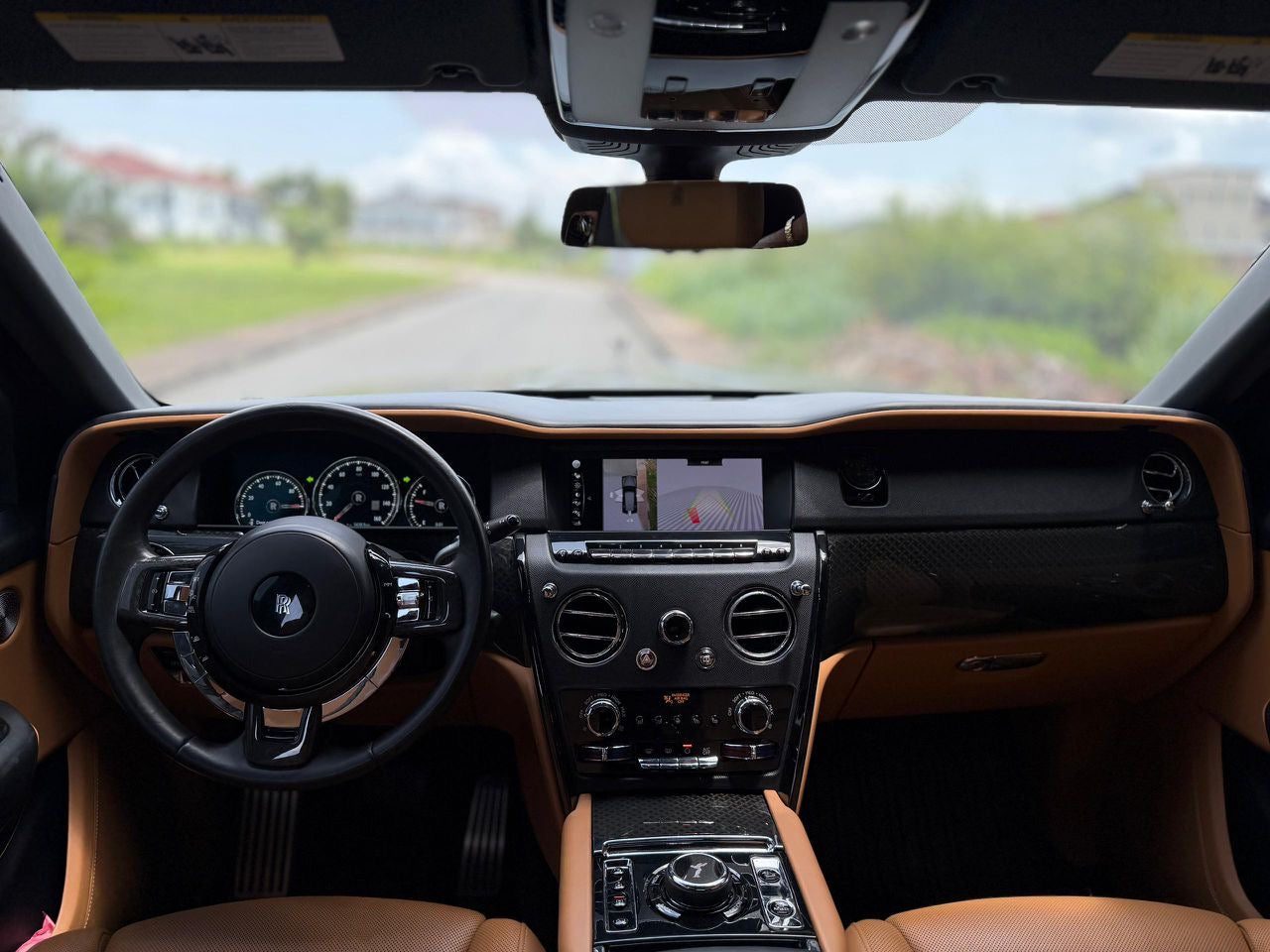 2022 Rolls Royce Cullinan’ Black Badge Edition