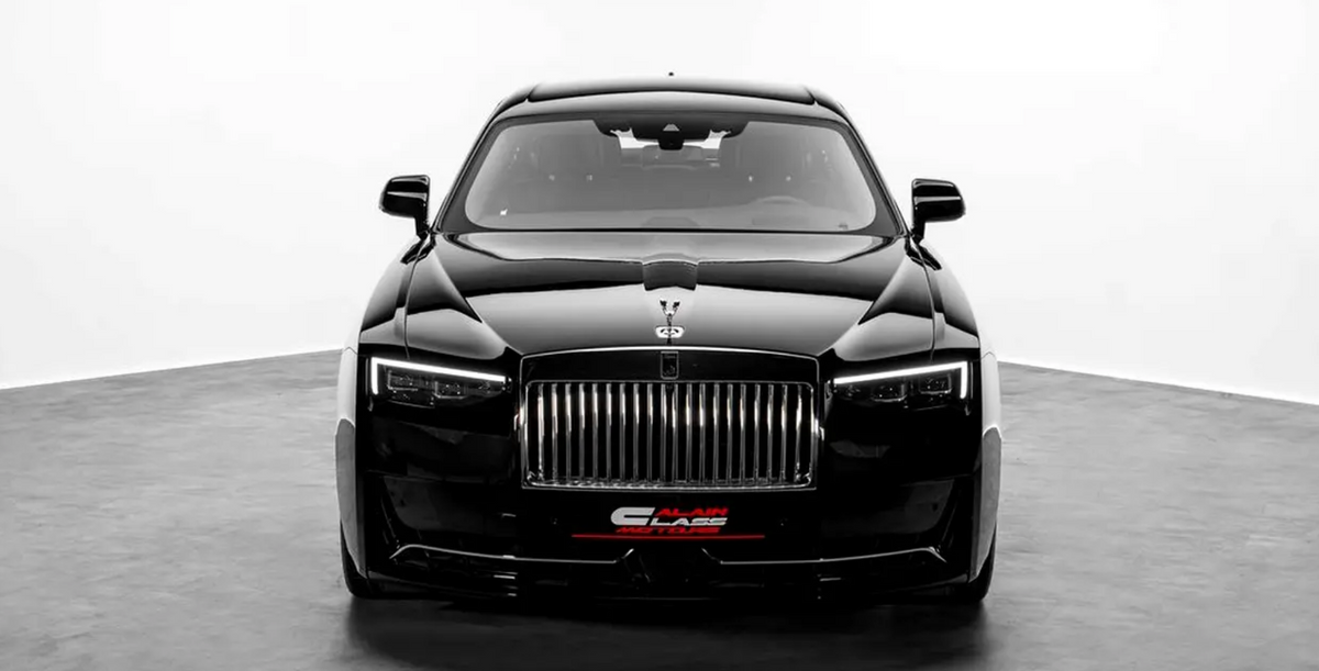 2025 Rolls-Royce Ghost EWB — ₦900,000,000 Doorstep From UAE To Nigeria