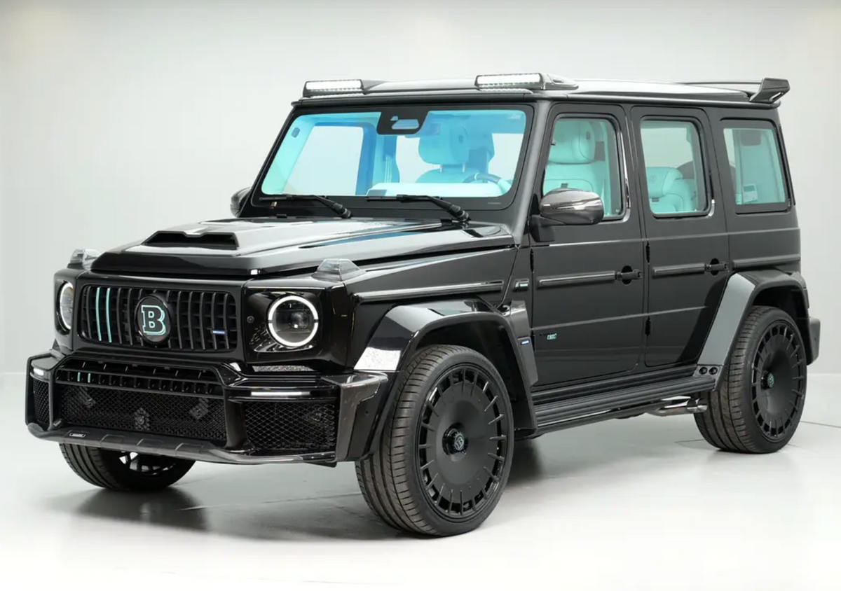 2026 Mercedes-Benz G63 AMG Brabus — ₦610,000,000 Doorstep From UAE To Nigeria