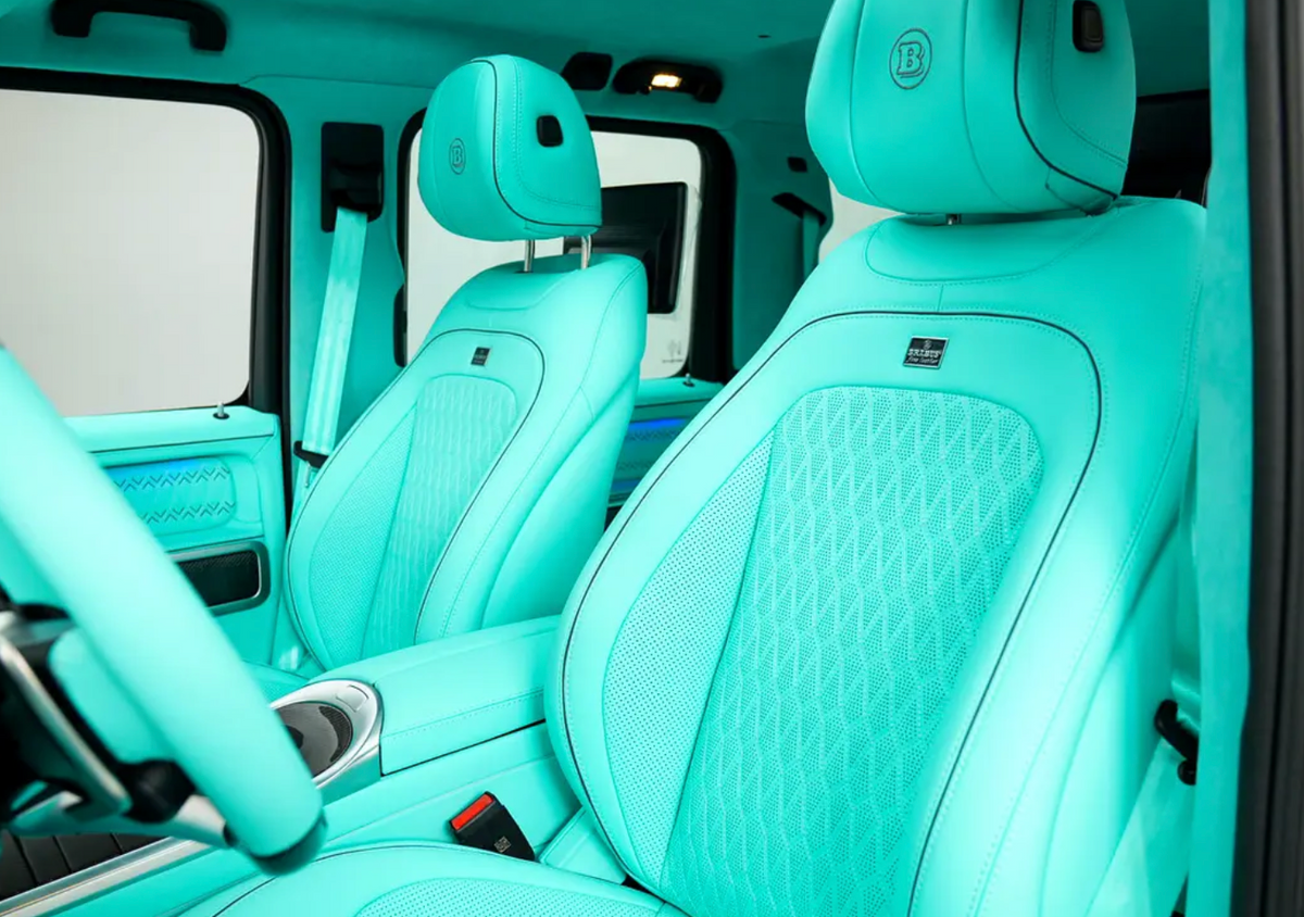 2026 Mercedes-Benz G63 AMG Brabus — ₦610,000,000 Doorstep From UAE To Nigeria
