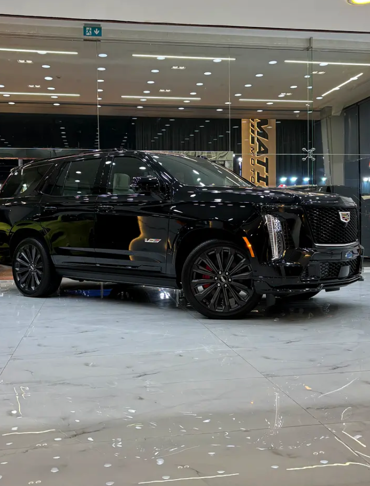 2025 Cadillac Escalade V — ₦420,000,000 Doorstep From UAE To Nigeria