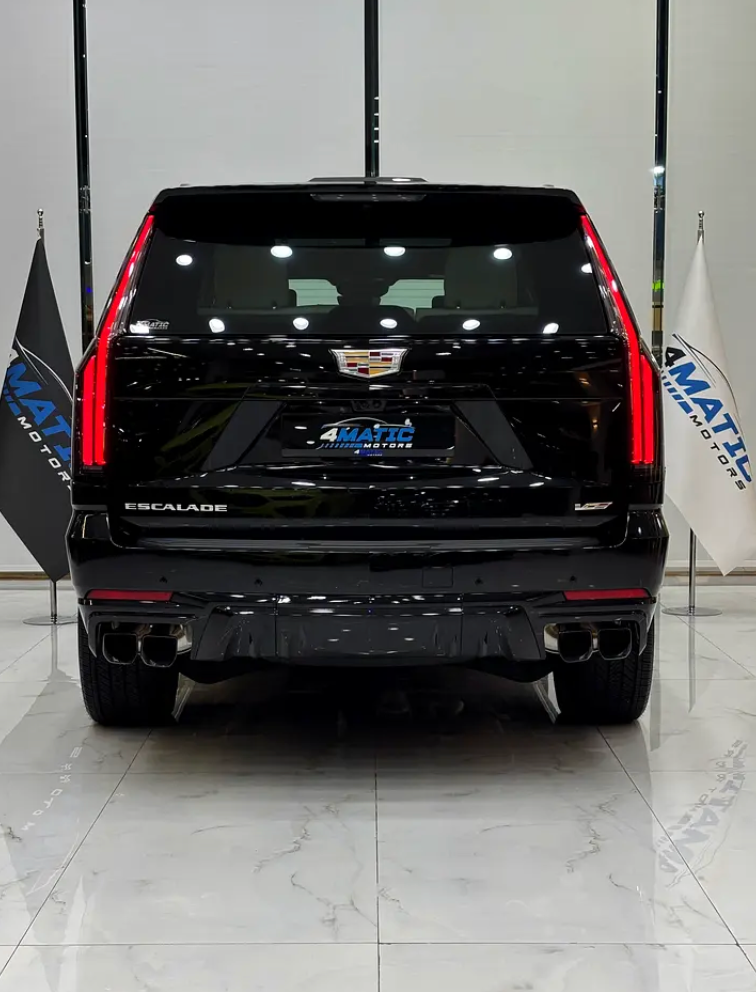 2025 Cadillac Escalade V — ₦420,000,000 Doorstep From UAE To Nigeria