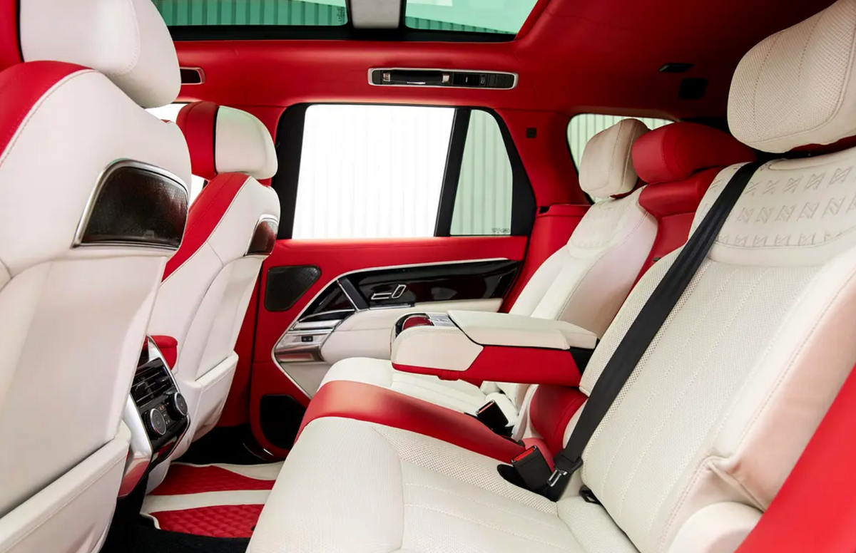 2024 Land Rover Range Rover Vennum — ₦490,000,000 Doorstep From UAE To Nigeria