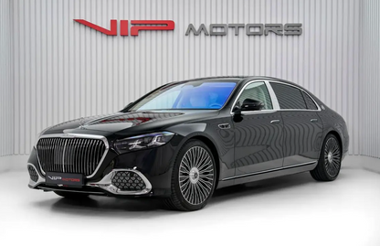 2027 Mercedes-Maybach S580 — ₦510,000,000 Doorstep From UAE To Nigeria