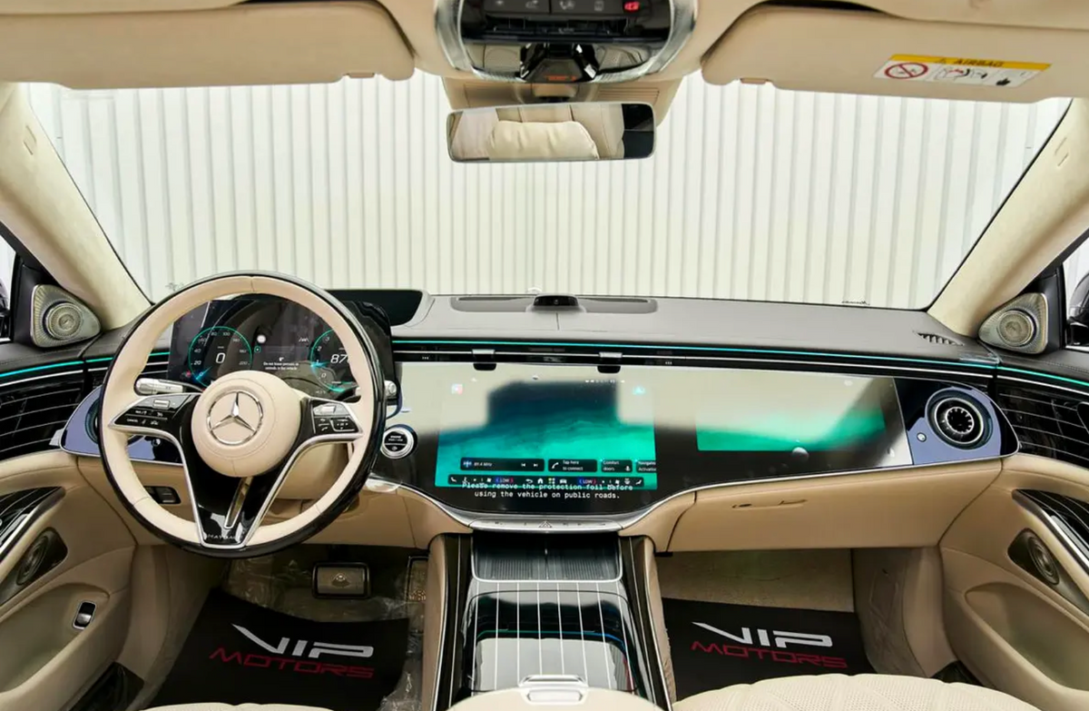 2027 Mercedes-Maybach S580 — ₦510,000,000 Doorstep From UAE To Nigeria