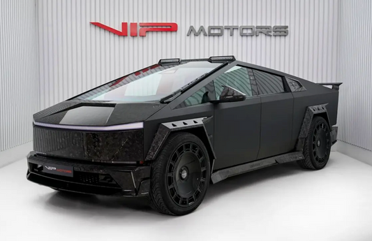 2024 Tesla Cybertruck Beast Mansory — ₦560,000,000 Doorstep From UAE To Nigeria