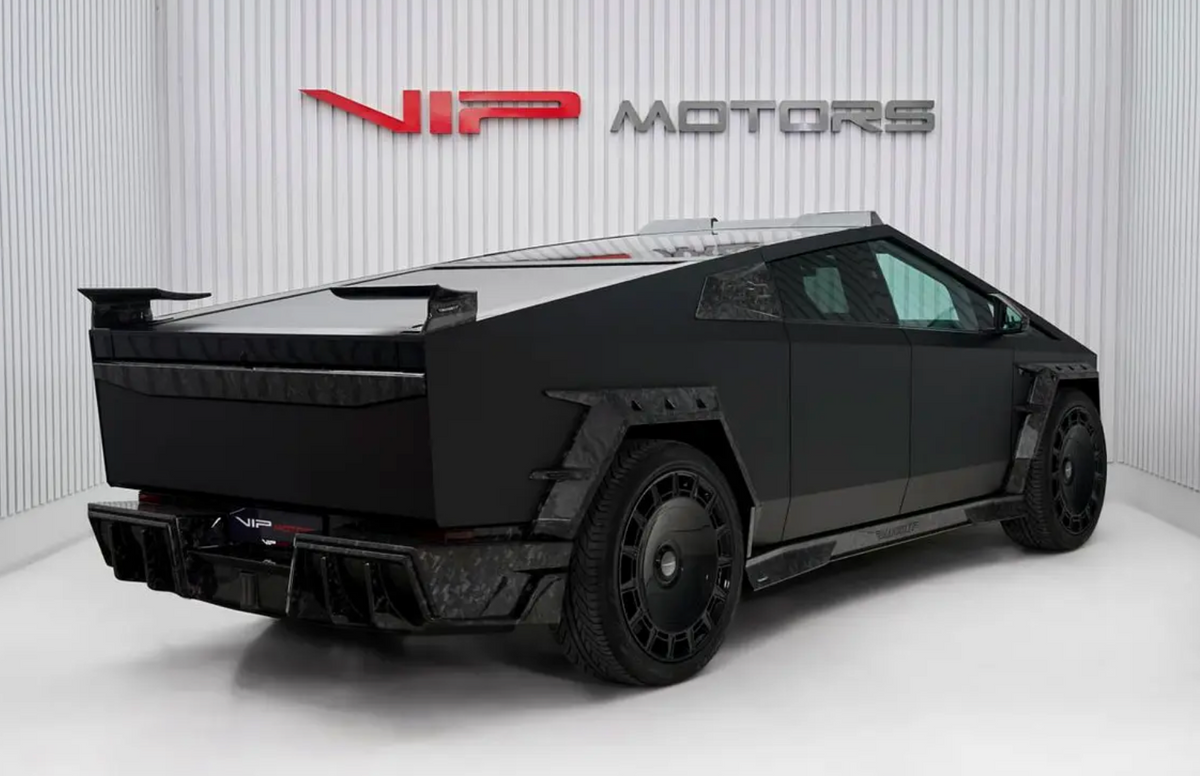 2024 Tesla Cybertruck Beast Mansory — ₦560,000,000 Doorstep From UAE To Nigeria