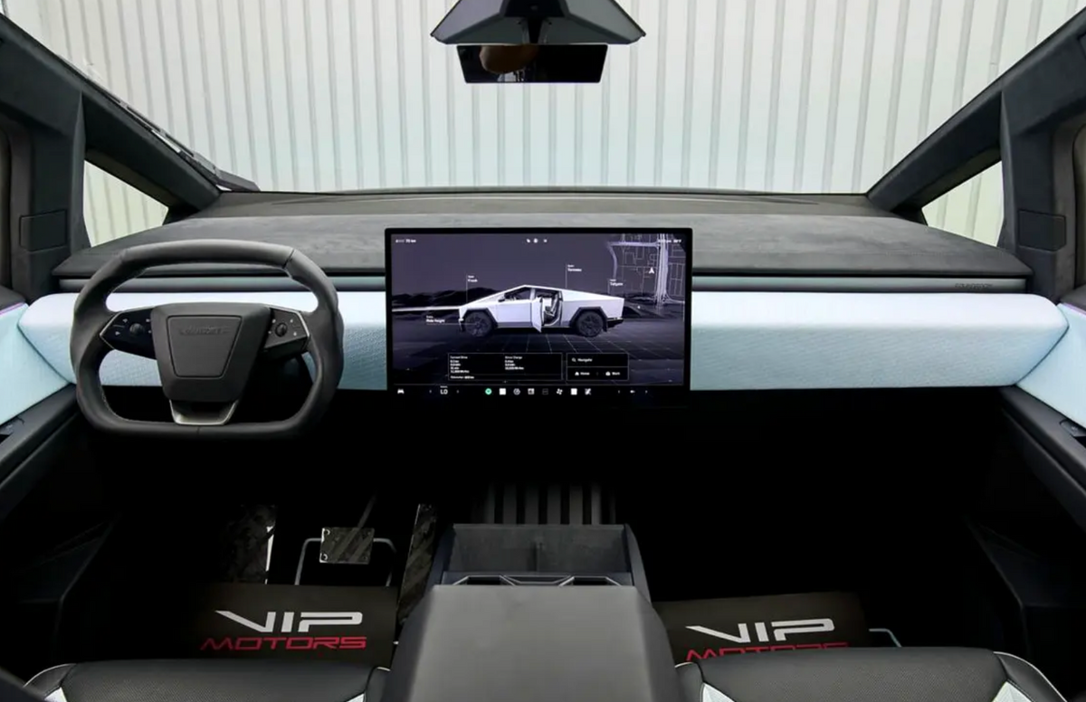 2024 Tesla Cybertruck Beast Mansory — ₦560,000,000 Doorstep From UAE To Nigeria