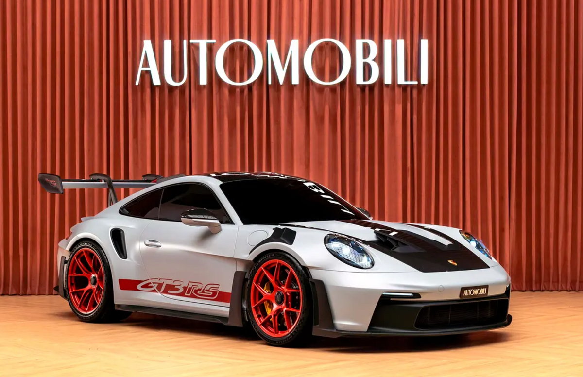 2025 Porsche 911 GT3 RS — ₦750,000,000 Doorstep From UAE To Nigeria