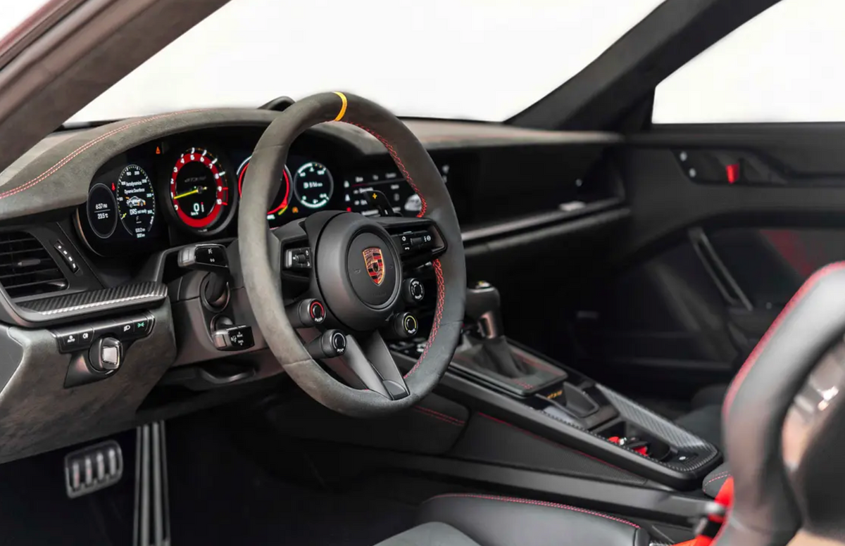 2025 Porsche 911 GT3 RS — ₦750,000,000 Doorstep From UAE To Nigeria