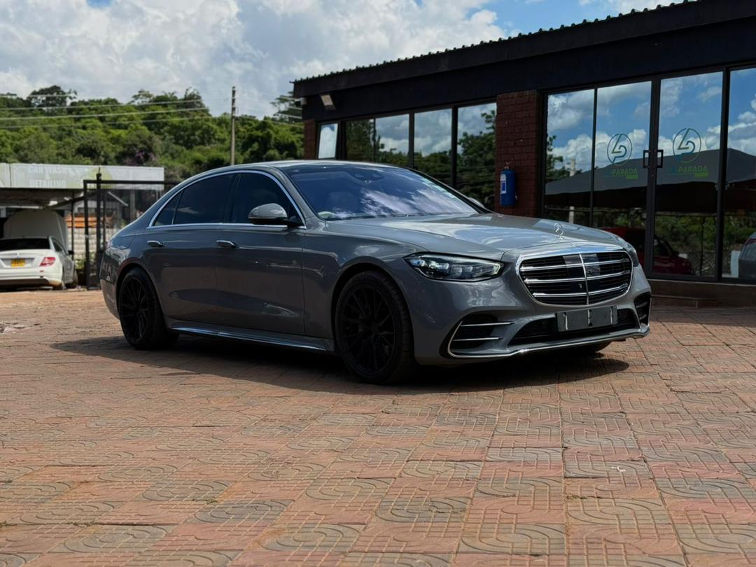 2023 Mercedes-Benz S580